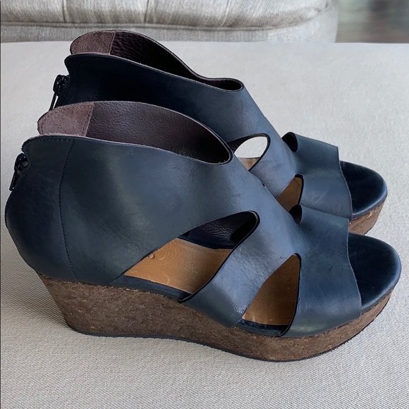 Coclico Mosaic Cork Sandals - Picture 4 of 10